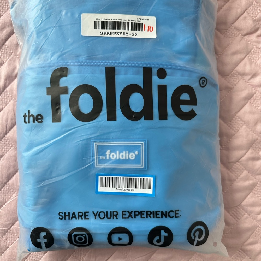 Foldie Travel Bag